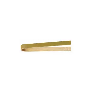 Pince Tongue bambou naturel 9cm
